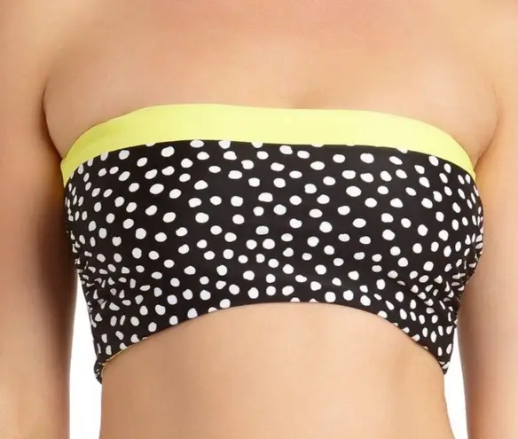 California Waves reversible bandeau swim top Lg