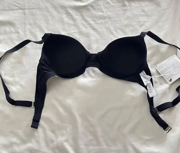 La Perla NWT black underwired bikini top Reggiseno mare F/italy42