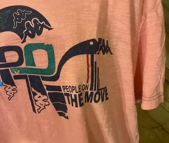 Kappa Women’s Medium People On The Move Pink T-Shirt