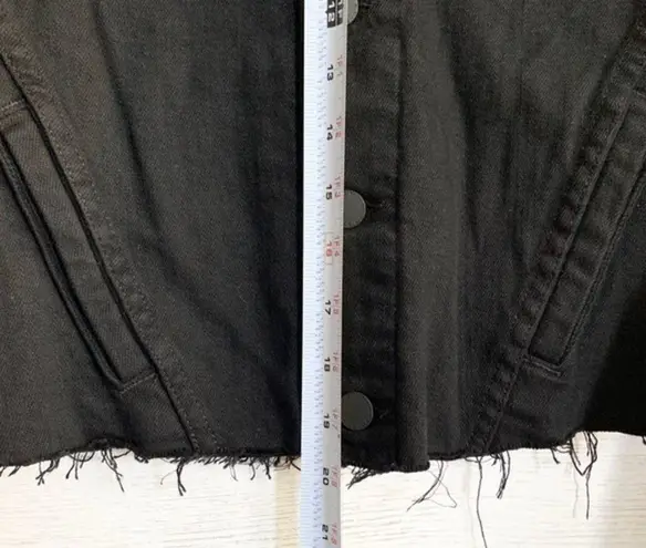 L'Agence L’agence Janelle Cropped Black Jacket