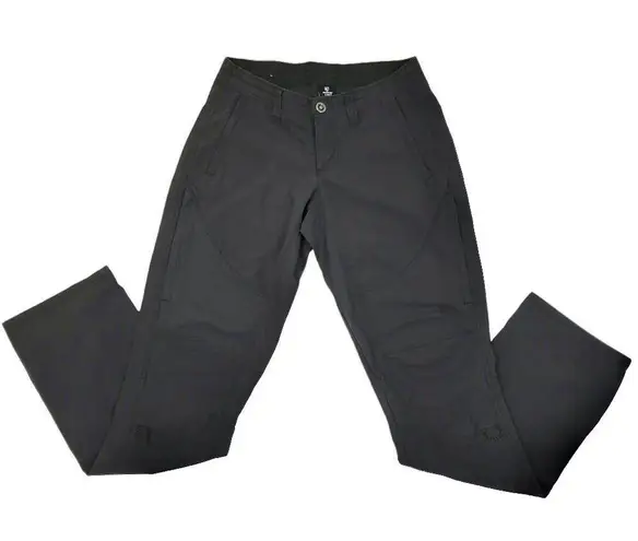 Kuhl KÜHL Legendary Pant Roll-Up Women 2R Gray Hiking Outdoor Travel Camping Classic