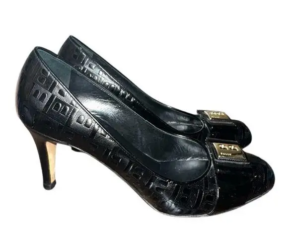 Bally Black patent Leather Women's Pumps size 38EU
