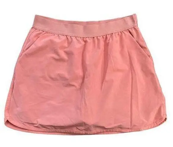 Slazenger  Juniors Golf Skort XS Orange‎ Elastic Waistband Built-in Shorts