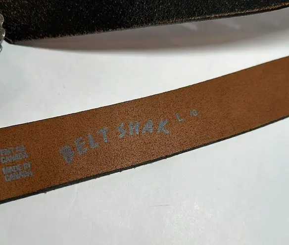 Black Beltshak Belt, Size L