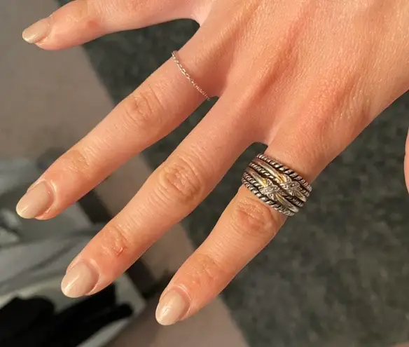 David Yurman Inspired Ring