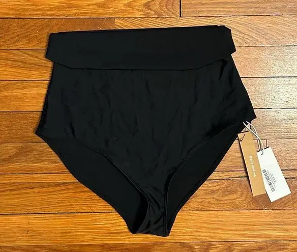 NWT Reformation Havana Bikini Bottom Black Size M