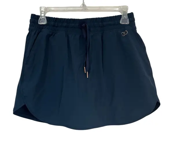 Calia by Carrie Underwood Athletic Skort Built In Shorts Navy Women’s Sz S Blue