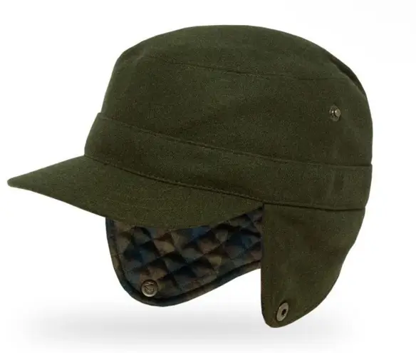 NWT Sunday Afternoons Mountain Time Radar Hat, Fir Green | One Size