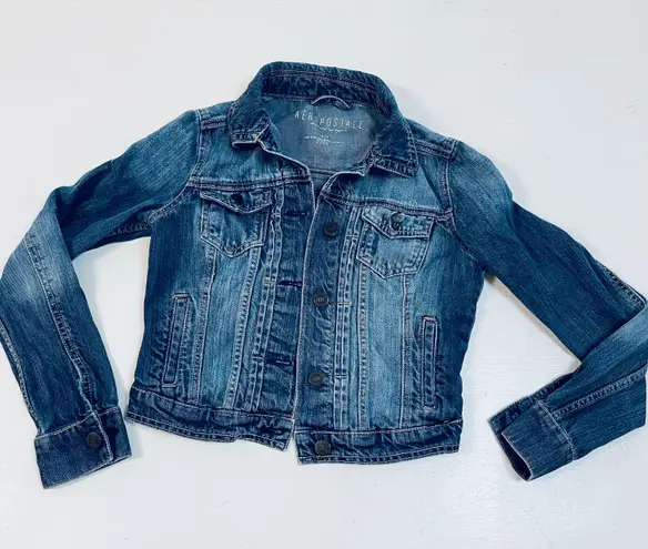Aeropostale Jacket. Denim  Size S