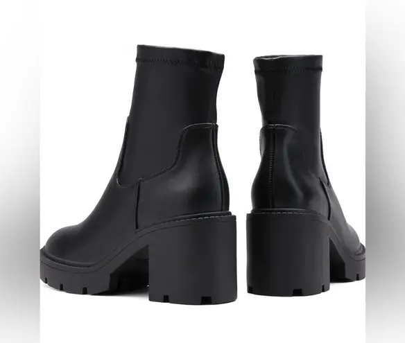 Dream Paris DREAM PAIRS Women's Chelsea Platform Boots Chunky Heel Ankle Booties Shoes NIB 7