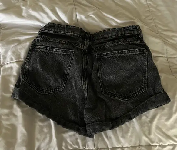 PacSun Black Mom Shorts