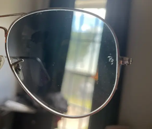 Ray-Ban  Aviator Gradient Sunglasses - Oversized 62mm lenses - Image 5