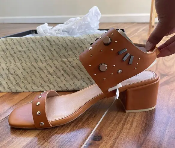 Kelsi Dagger NIB Brooklyn | Cowboy Sabrina Leather Sandal Size 7.5