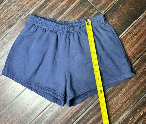 Los Angeles Apparel Heavy cotton elastic waist shorts casual summer athletic loungewear