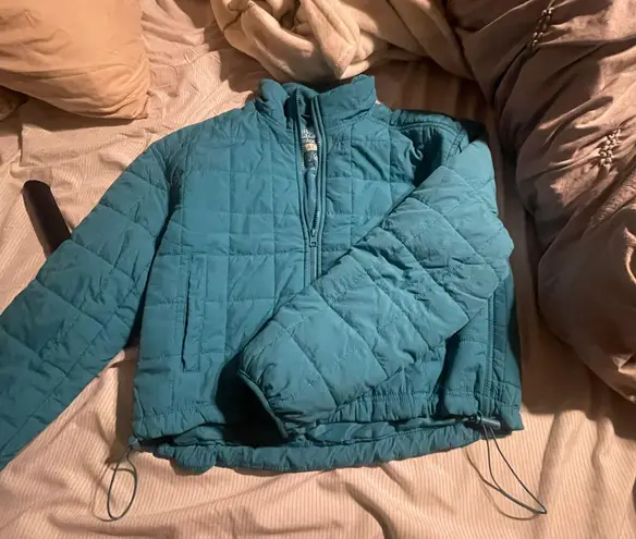 blue jacket Size M