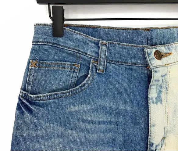 Wrangler  Custom Bleached Two Tone Denim Jean 16 Boys (27?)