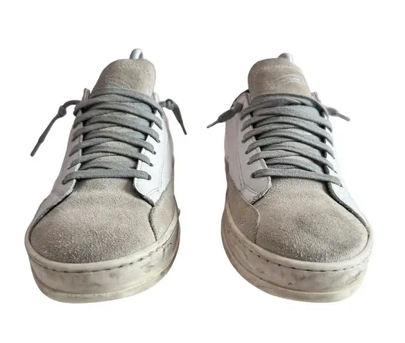 P448 John White Leopard Print Sneakers women's size 38 US 8 ITALY 38 41 US 10.5