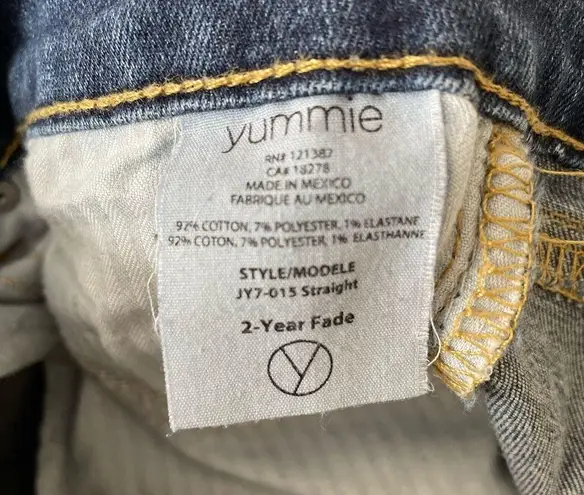 YUMMIE DENIM by Heather Thomson Straight Leg Jean 2