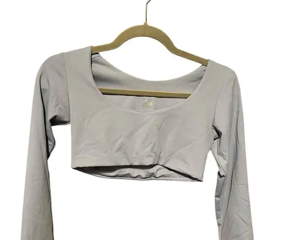 Port De Bras TULIP TOP LIGHT BLUE