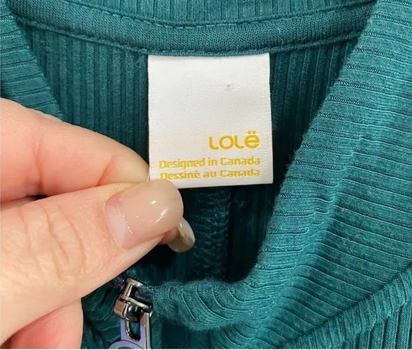 Lole | Traverse Ballerina Teal Swing Dress Size Large