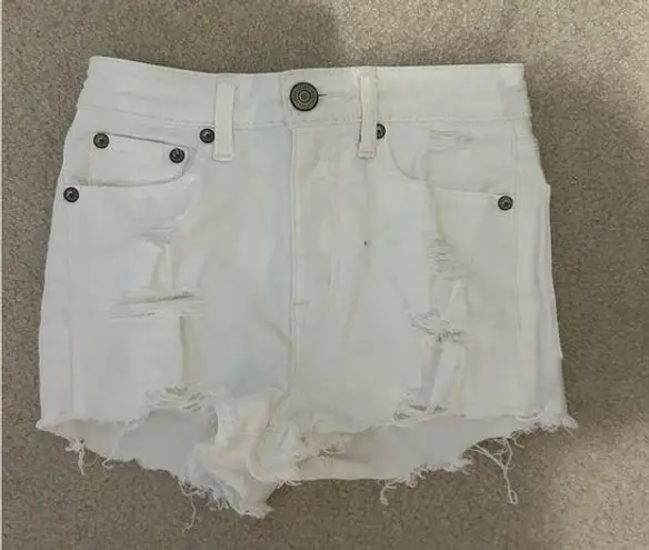 Aeropostale  white jeans shorts