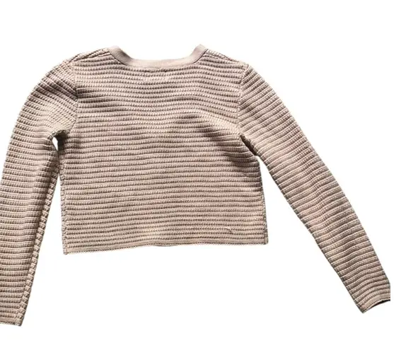 Olive & Oak Blush Pink Cardigan Sweater M