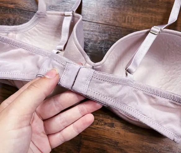 Third Love • Eyelash Lace Demi Bra nude beige Atmosphere soft padded underwire