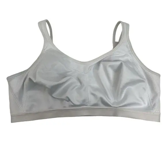 Playtex Size 40DD 18 Hour Active Breathable Comfort Wireless Bra 4159 Full Cover White