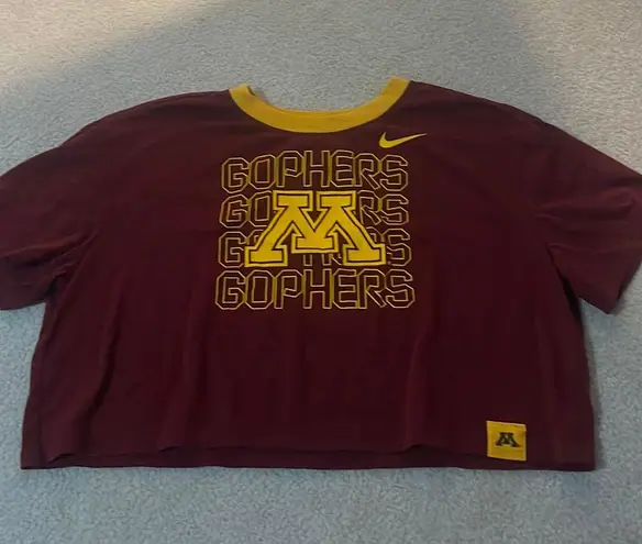 Nike Minnesota Cropped Dri Fit