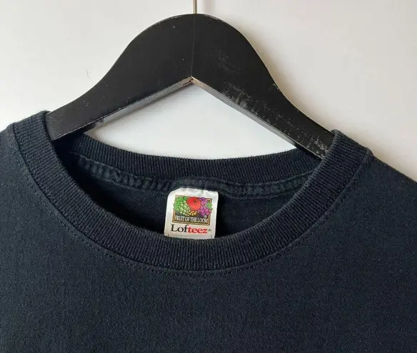 Vintage 90s Jazzing Up Your Business T Shirt Black XL Extra Large Saxophone Logo