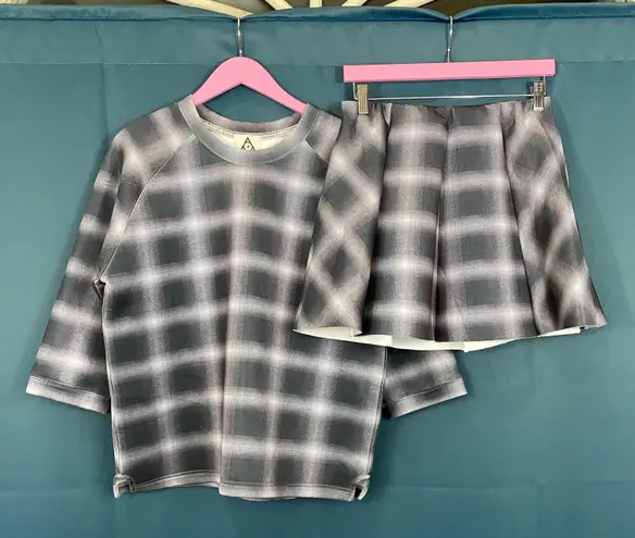 Unif Havoc 2 Piece Plaid Scuba Neoprene Set