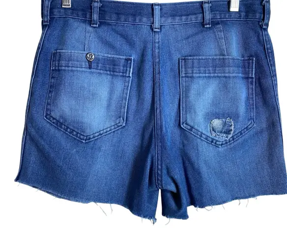 Vintage Denim Shorts 90s Size M