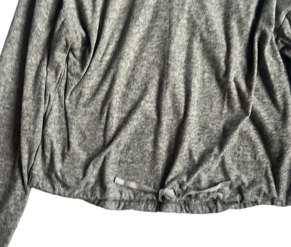 Canada Weather Gear Supreme Soft Mock Neck Sweatshirt Gray Size L