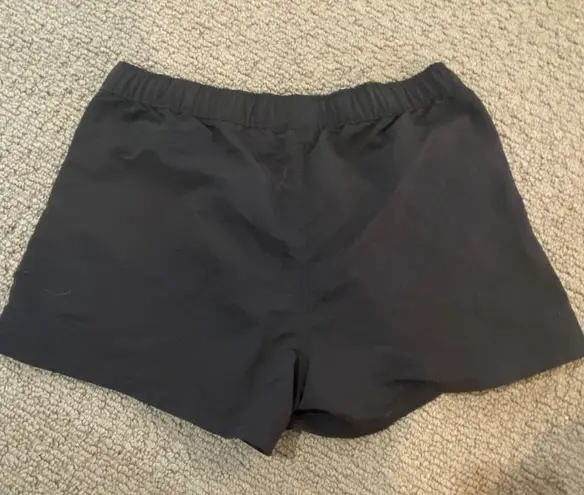 Patagonia Black Barely Baggies Shorts