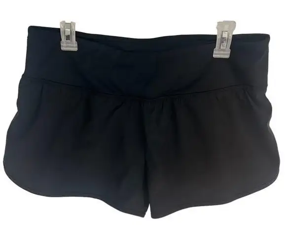 Zyia  Active Black Trainer Shorts Size XXL