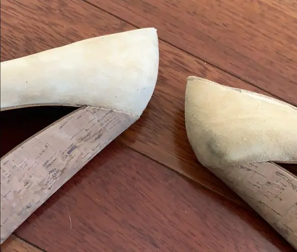 Boutique 9 | Platform Heels Tan/Ivory Size 5.5