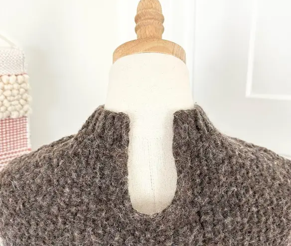 Humanoid Cowl Neck Wool