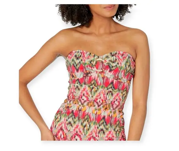 Bleu Rod Beattie ➤ Free Spirit Ring Tankini Swimsuit Sarong Hipster Bottoms ➤ 10