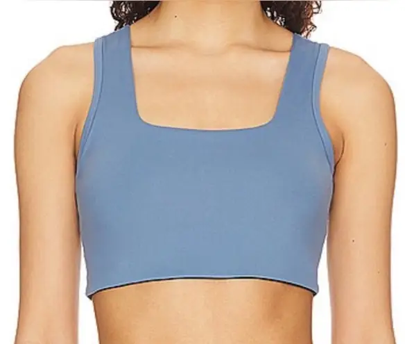 Varley NWT let's move delta bra in CORONET BLUE size large