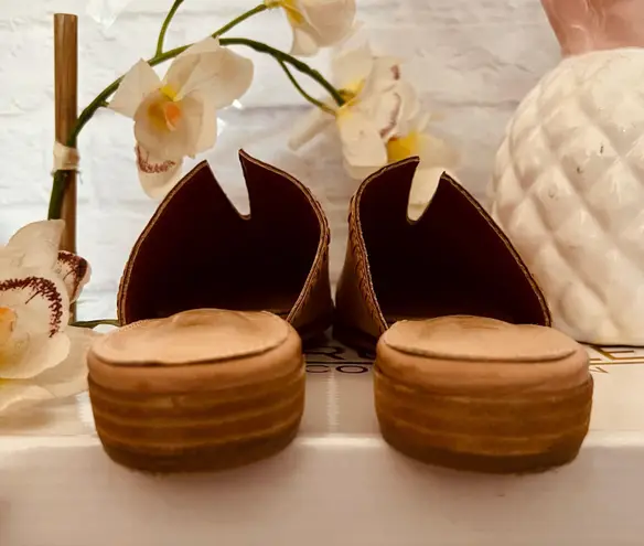 Mi.iM Boho Leather Mules