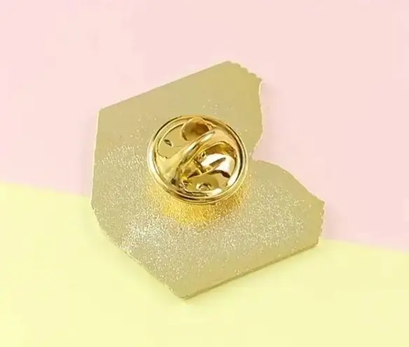 Harry Potter  Professor Snape Turn to Page 394 Book Enamel Pin - Image 2