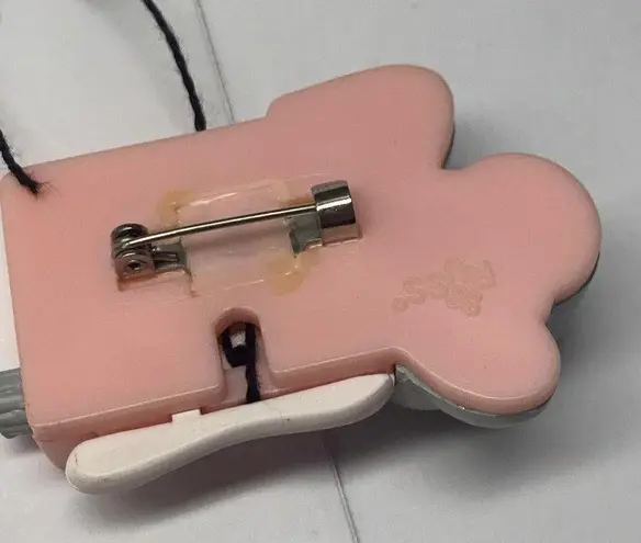 Lot Of 3 Vintage Brooch Pins 2 Signed Russ, 1 Is S. Lehman 1984