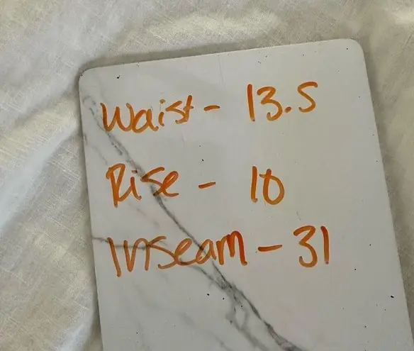 Rachel Parcell Women’s 26 High Rise Girlfriend Destroy Jeans