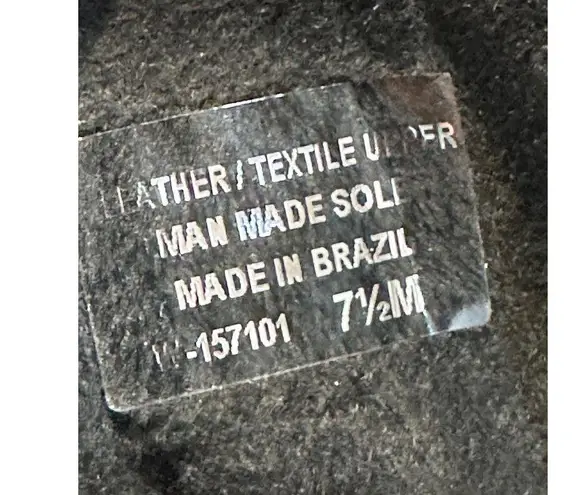 Walking Cradles Knox Ankle Boots Black Leather Size 7.5 NWOB Stylish Comfy