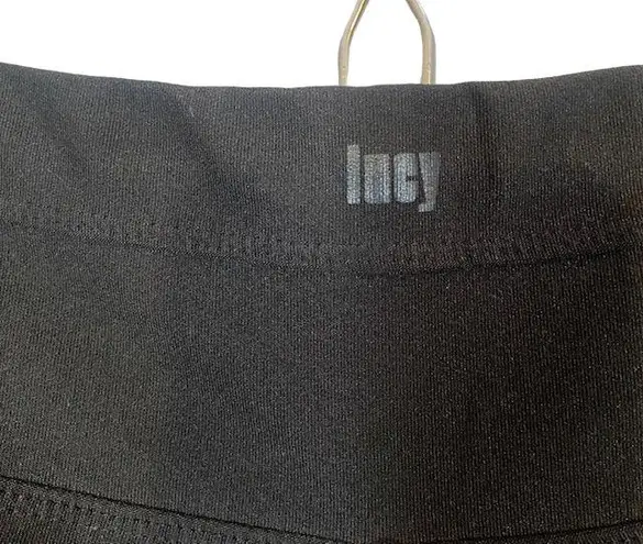 Lucy Activewear Lucy Black Activewear Boot Cut Athletic Pants Women Sz S