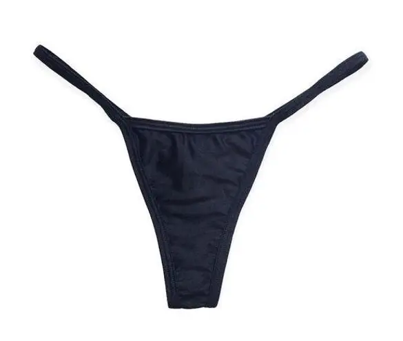 🔃Black Thong Bikini Bottom