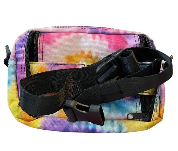 Disney Walt  World Tie Dye 2 Way Shoulder Waist Bag NWOT