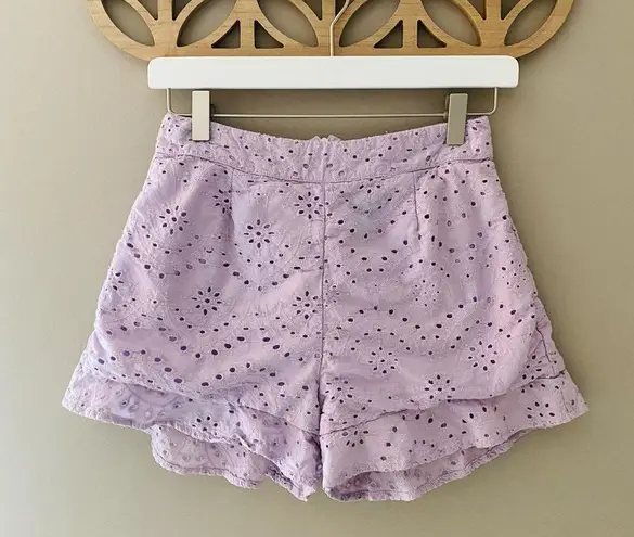 Urban Outfitters SALE! High-Waisted Shorts Purple Small