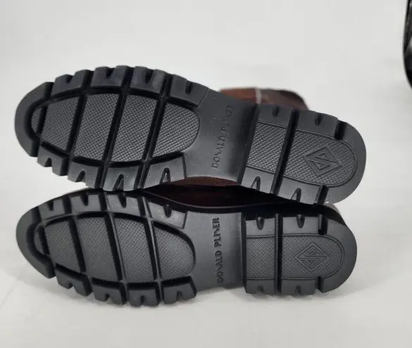 Donald Pliner Erwincs Leather Knee High Brown Boots Size 5.5