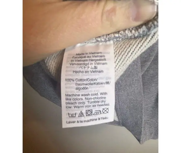 J.Crew Mercantile, Gray Pullover Sweater Crewneck Size Medium Preppy